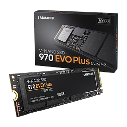 SSD Storage - M.2 NVMe and SATA SSDs