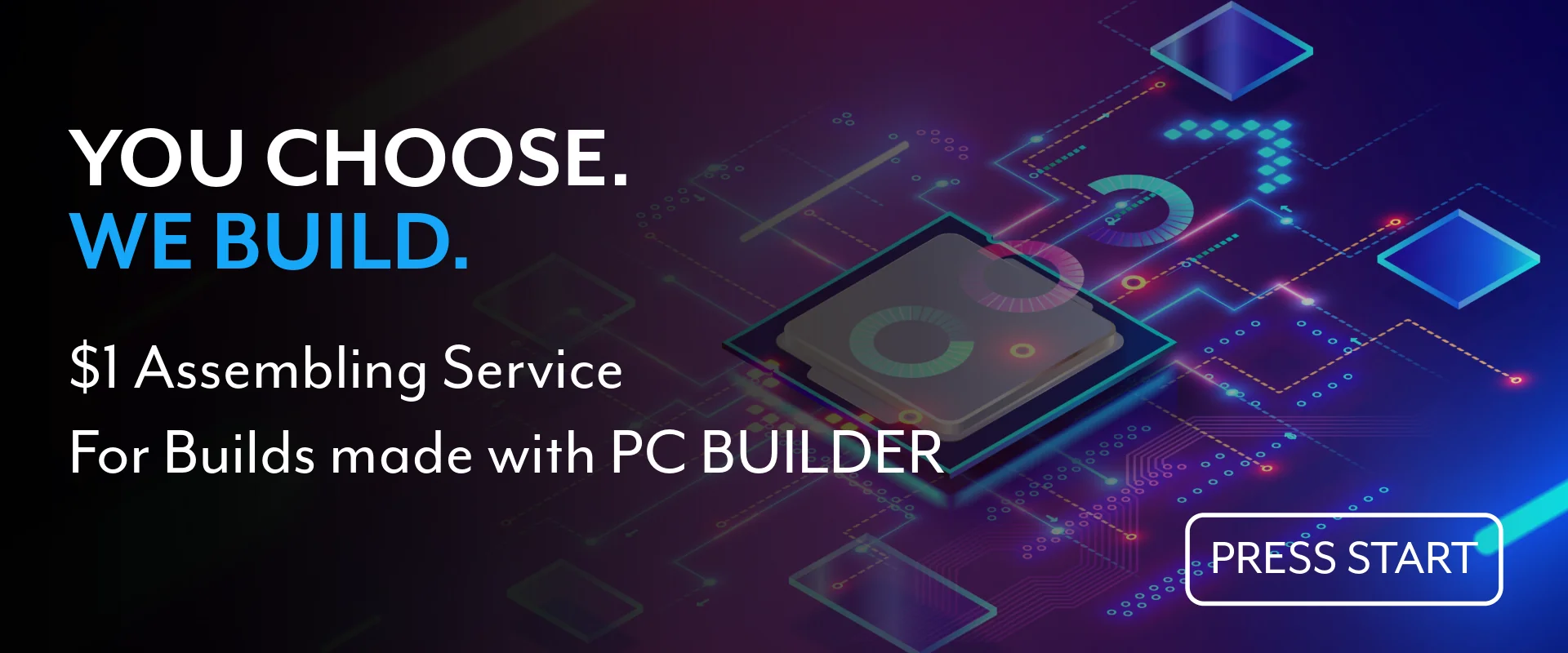 $1 PC Assembly Service - TechCortex